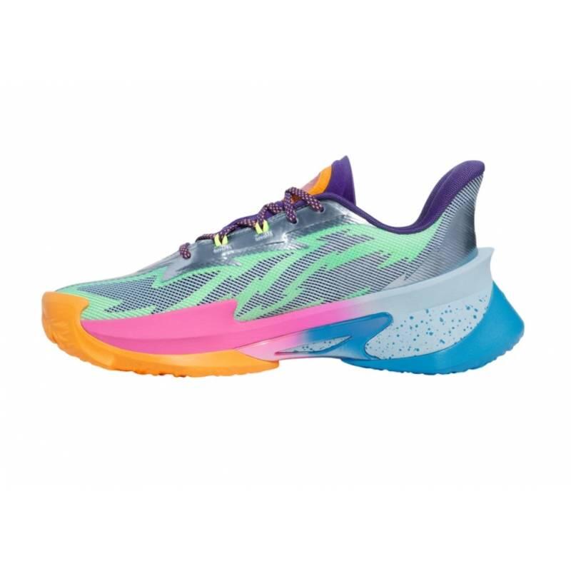 Chaussures de Basketball Under Armour Curry Series 7 bleu 2/5