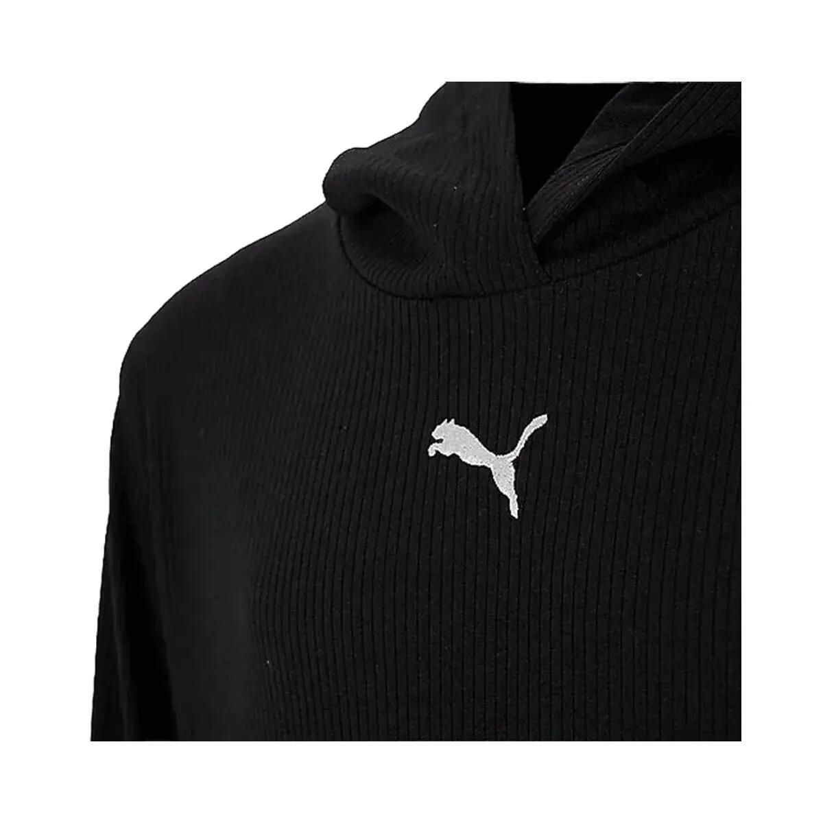 Sweatshirt à capuche fille Puma ESS Rib 4/6