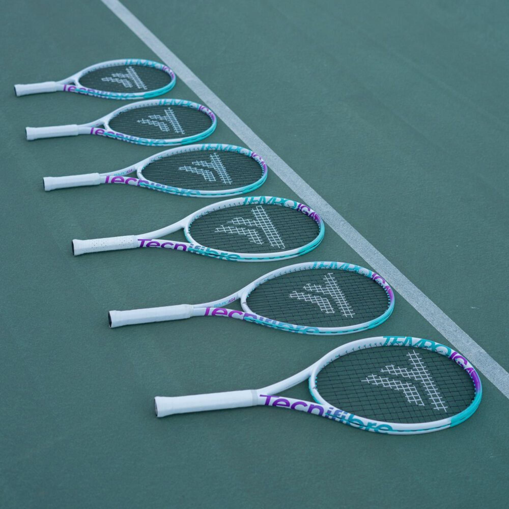 Second Life - Rakieta tenisowa dla dzieci Tecnifibre Tempo IGA... - Stan Dobry 5/7