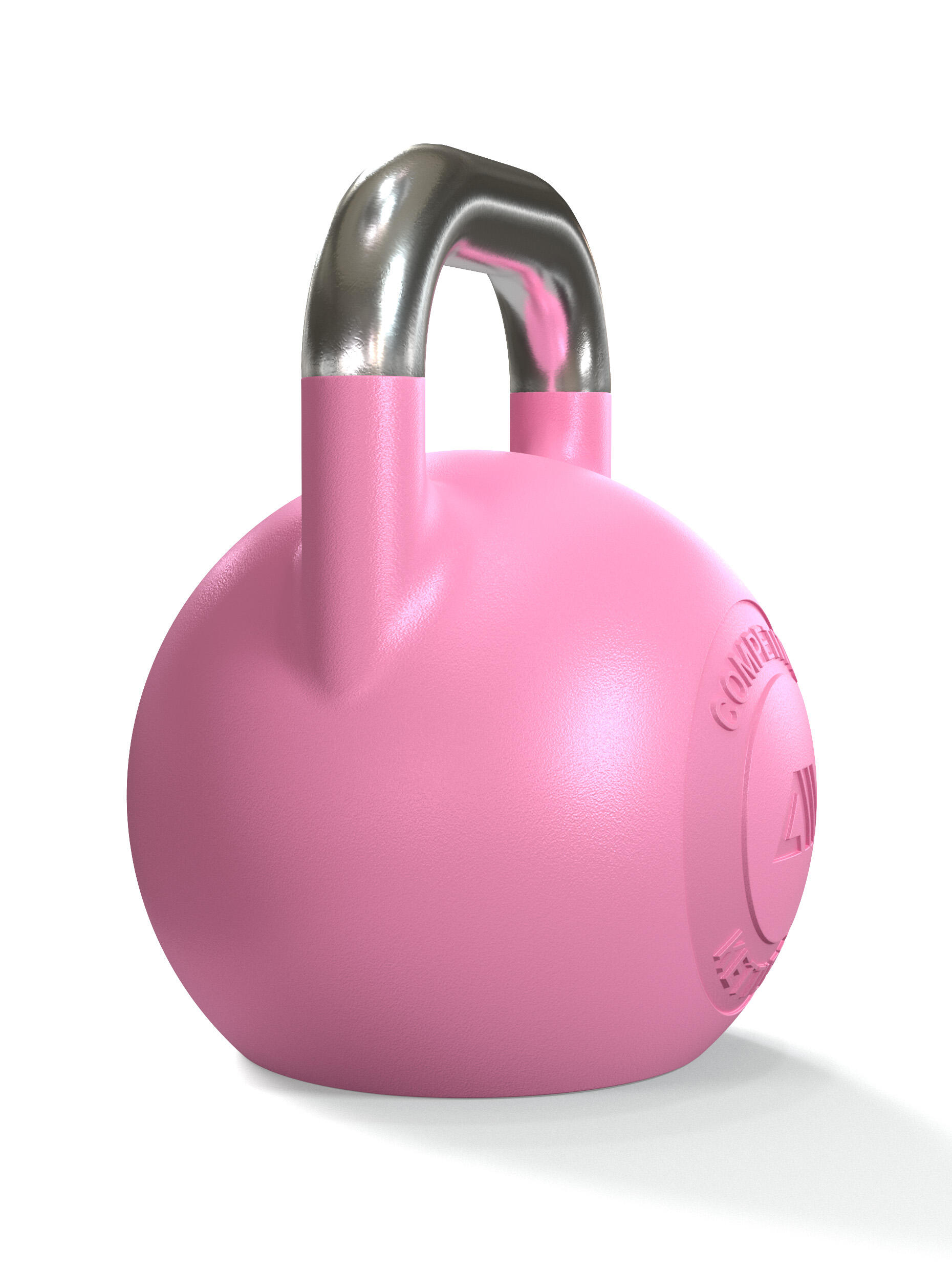 Competition Kettlebell | 8kg | Pink 5/5