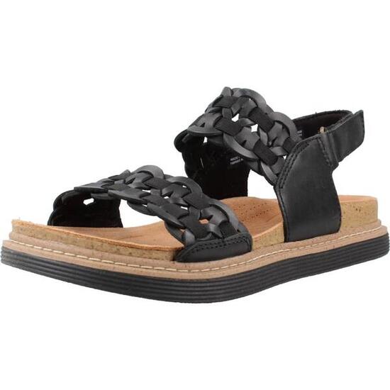 Sandały CLARKS ARWELL GLIDE Czarny