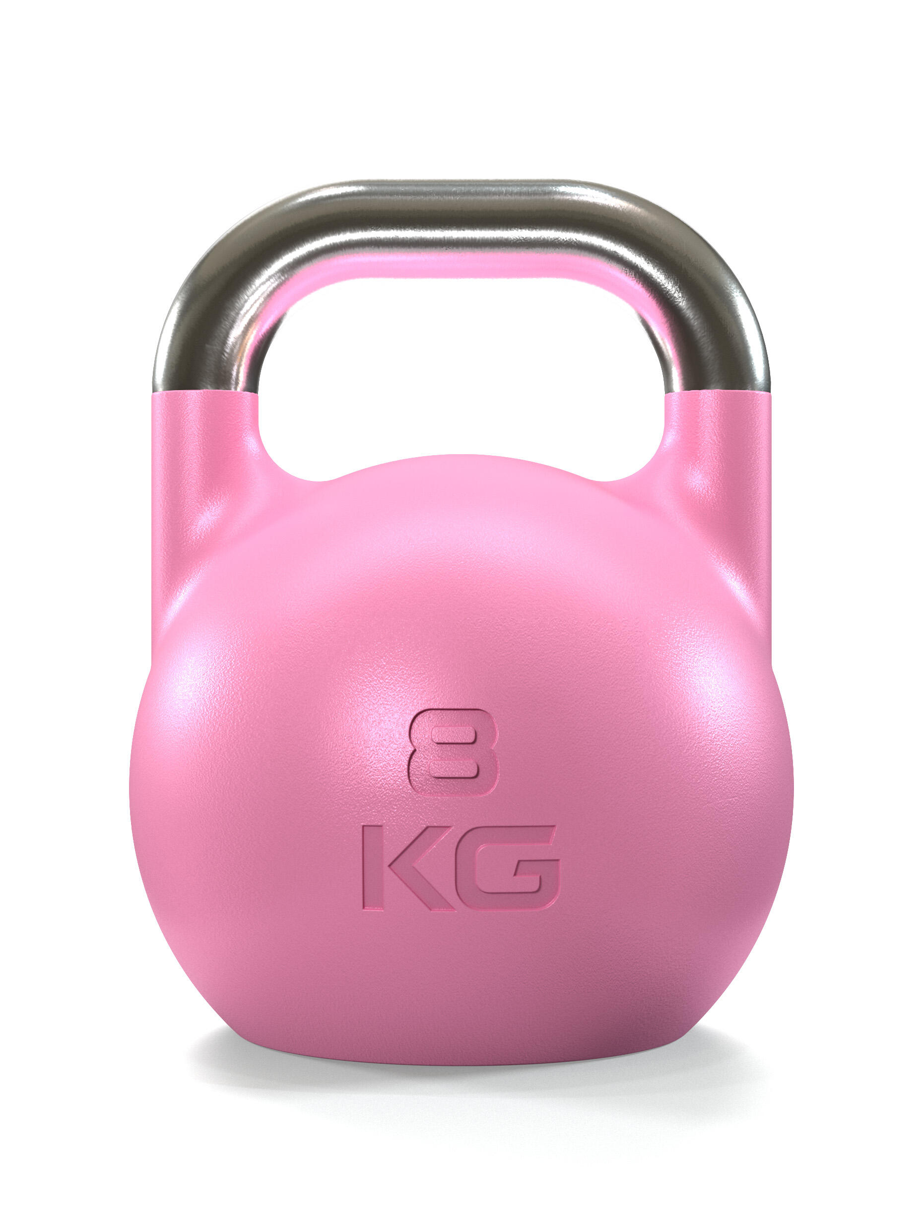 Competition Kettlebell | 8kg | Pink 4/5