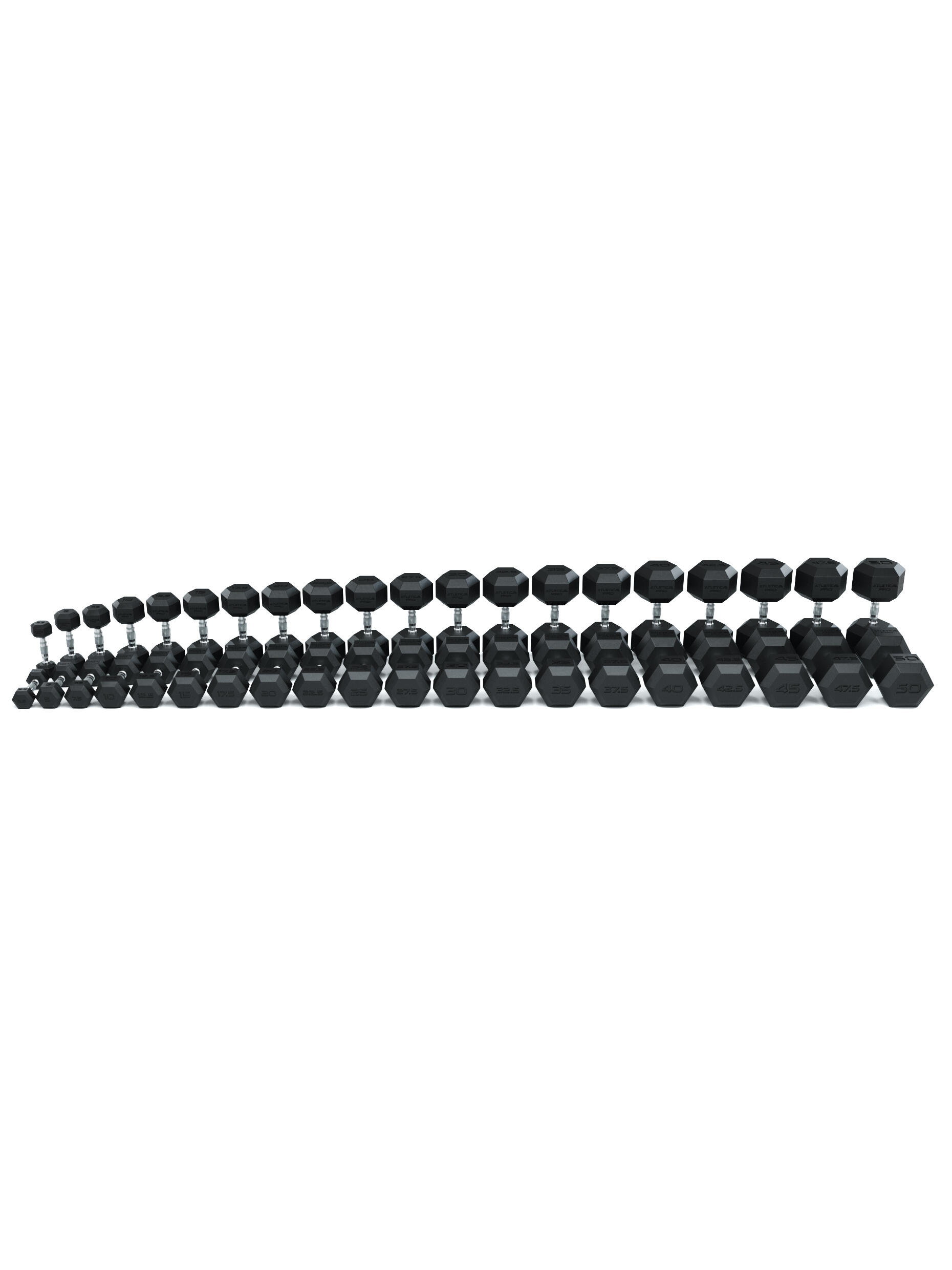Hexagon Hanteln PRO | Set 2.5 - 50 kg 2/3
