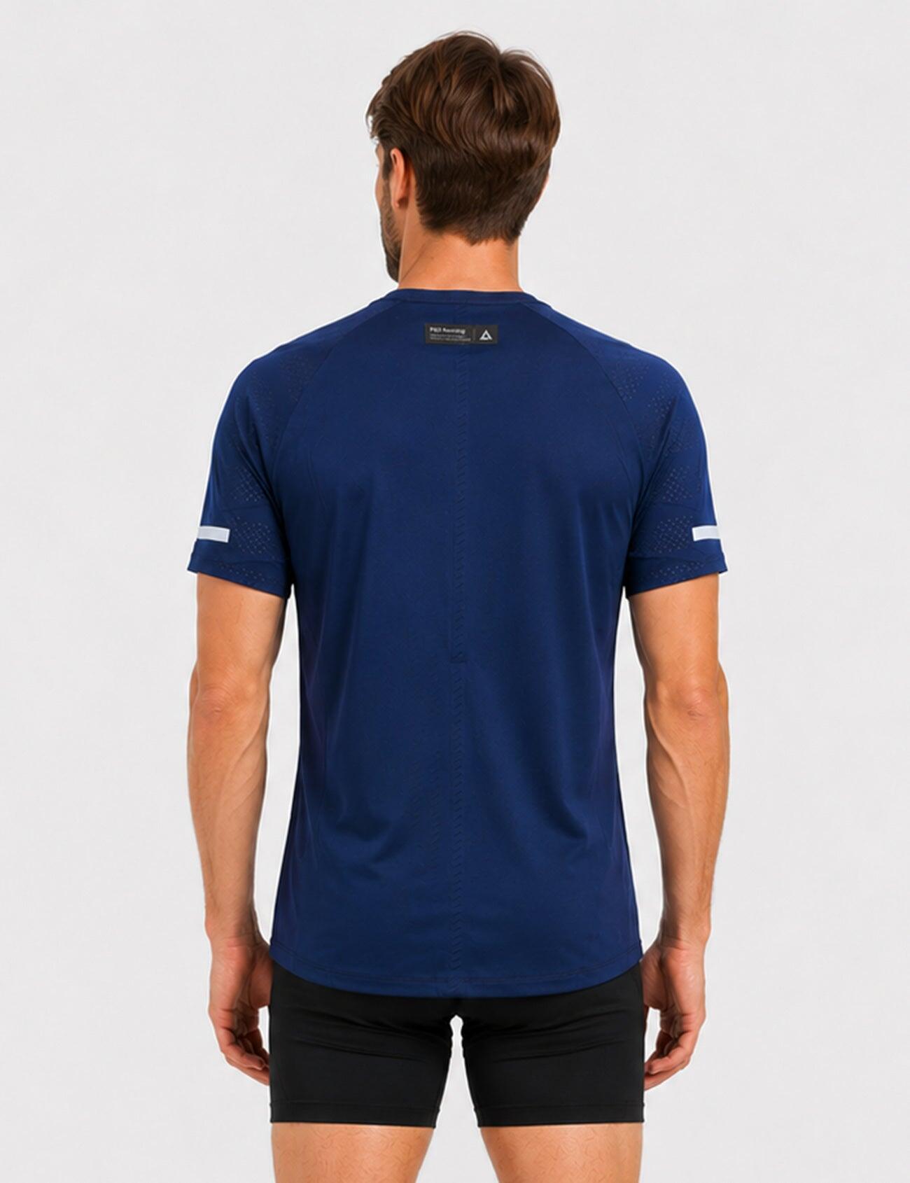 Herren Funktions Laufshirt Kurzarm Running Shirt Pro Line II Blaze 2/4