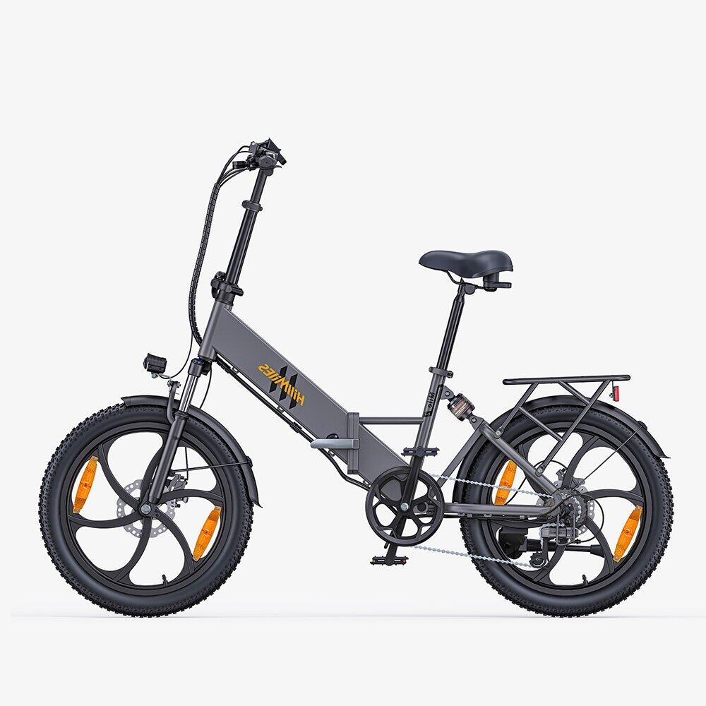 Mile 2 Bicicletta elettrica pieghevole 36V 13Ah, pneumatici larghi 20×3,0 pollic 3/7