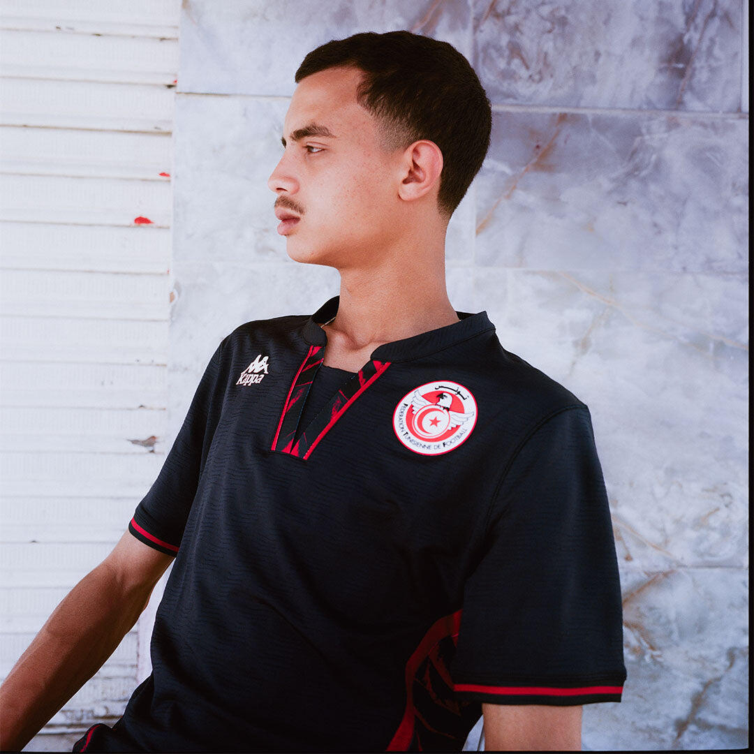 Derde shirt Tunesië Coupe du Monde 2026 2/6