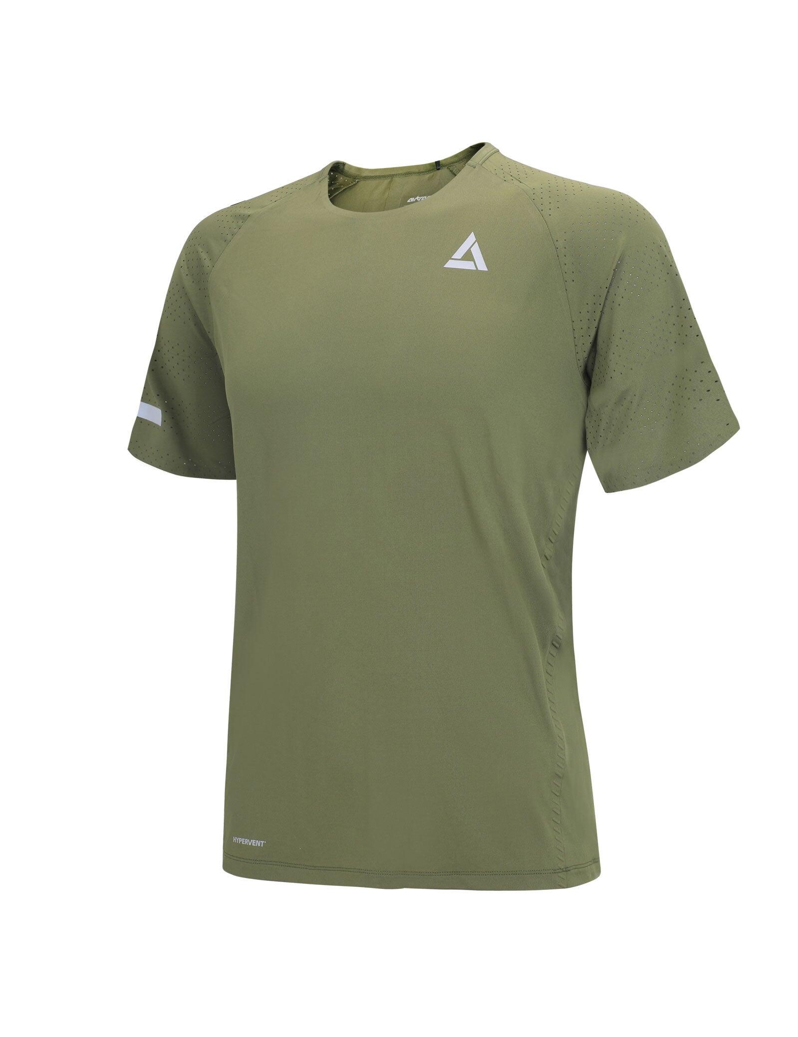 Herren Funktions Laufshirt Kurzarm Running Shirt Pro Line II Rift 4/4