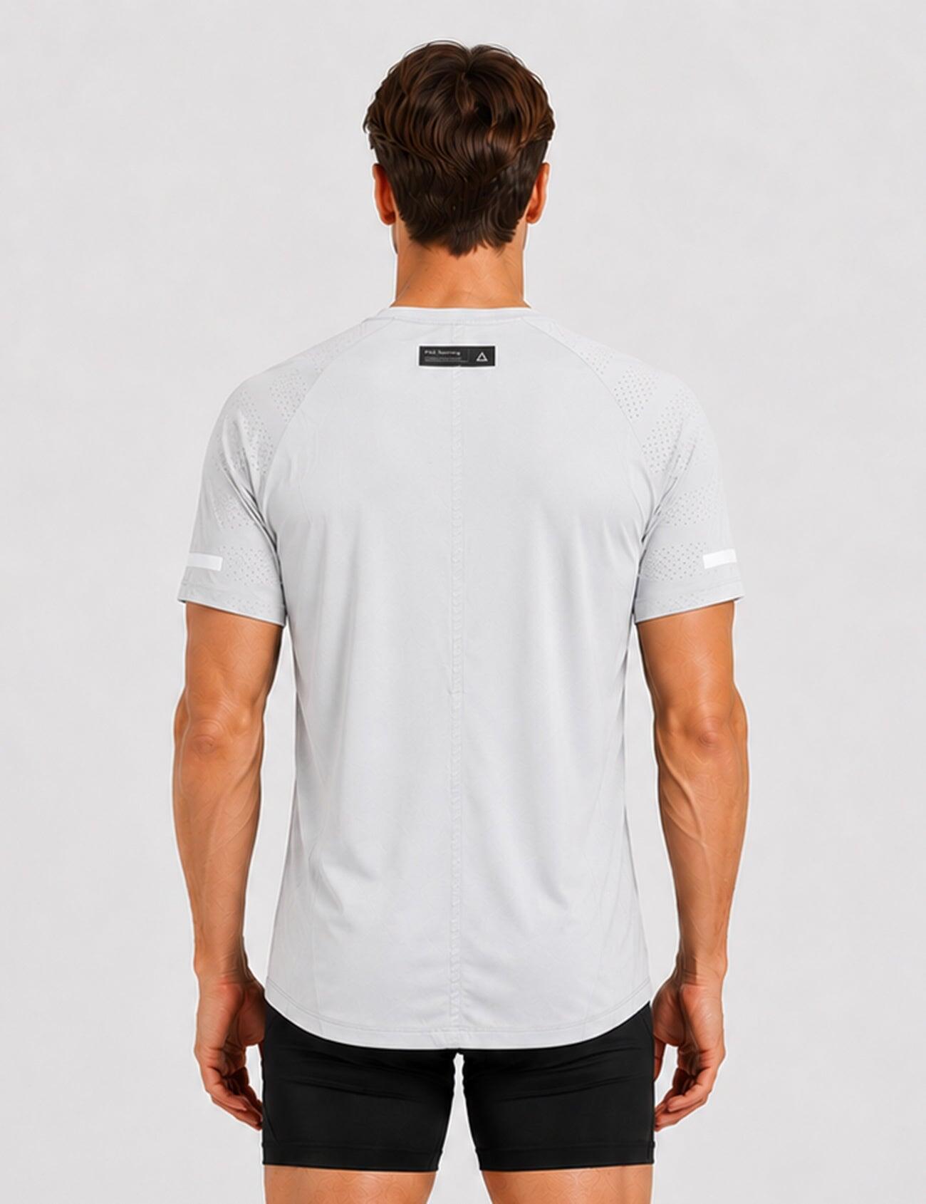 Herren Funktions Laufshirt Kurzarm Running Shirt Pro Line II Cloud 2/4