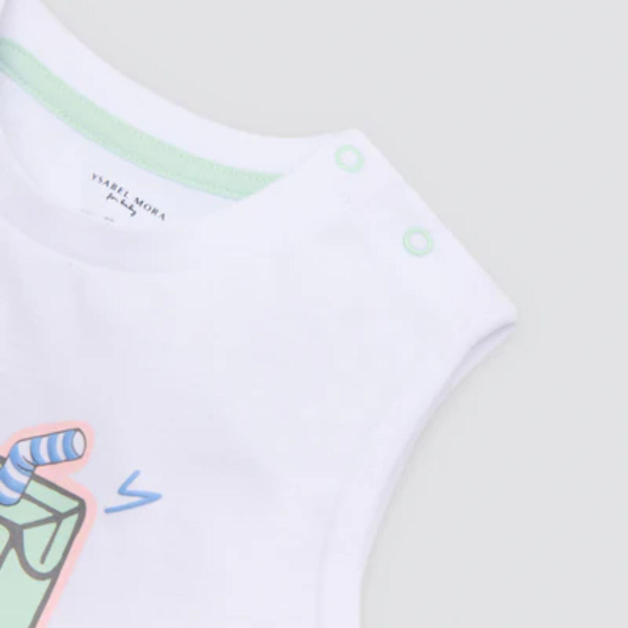 Ensemble bébé sans manches Lemonade 3/6