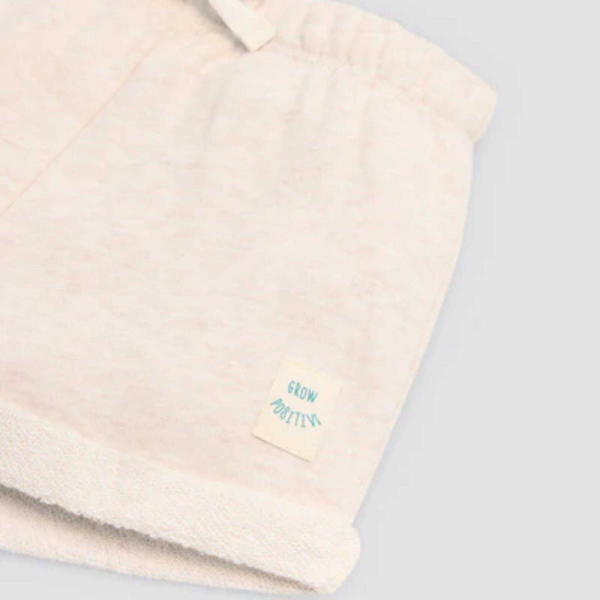 Conjunto bebé verano camiseta y pantalón corto 4/4