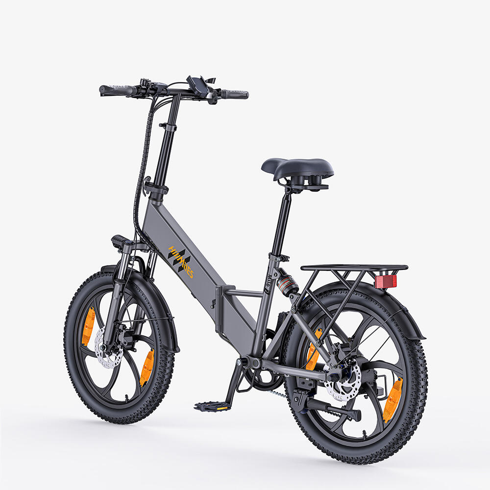 Mile 2 Bicicletta elettrica pieghevole 36V 13Ah, pneumatici larghi 20×3,0 pollic 5/7
