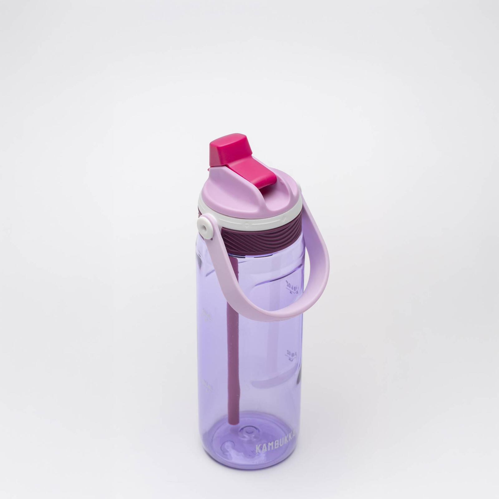 Butelka na wodę sportowa bidon ze słomką z tritanu Dupla 750ml - Harvest Wine
