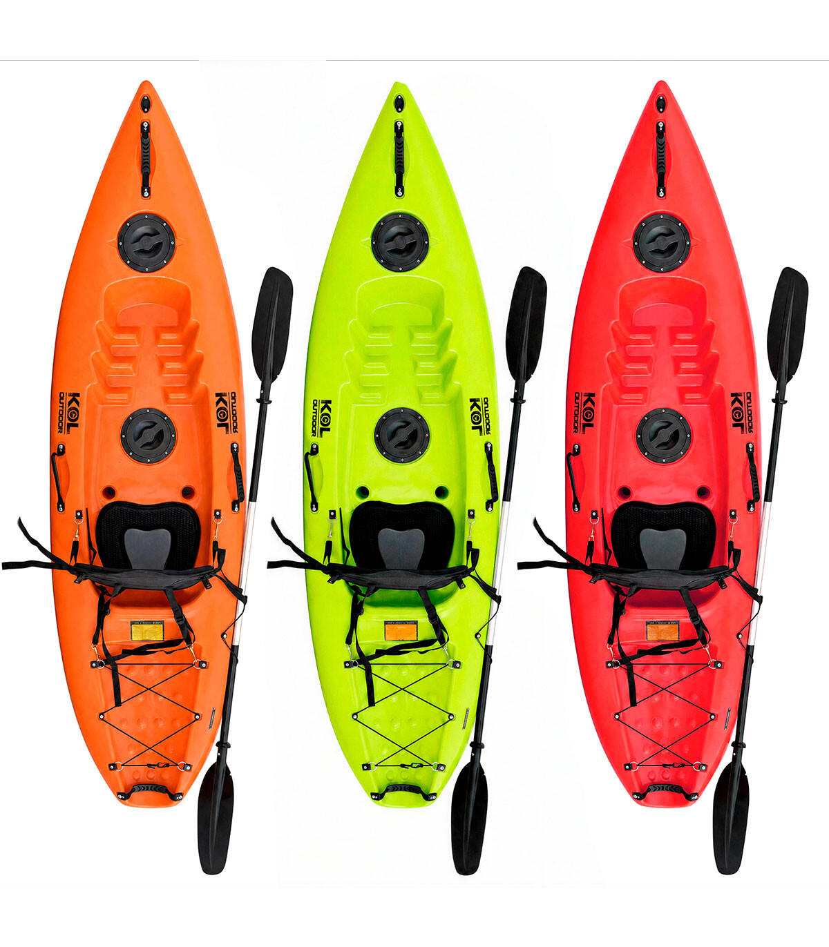 Shark 260 de Paseo/Recreo Kol Outdoor 5/5