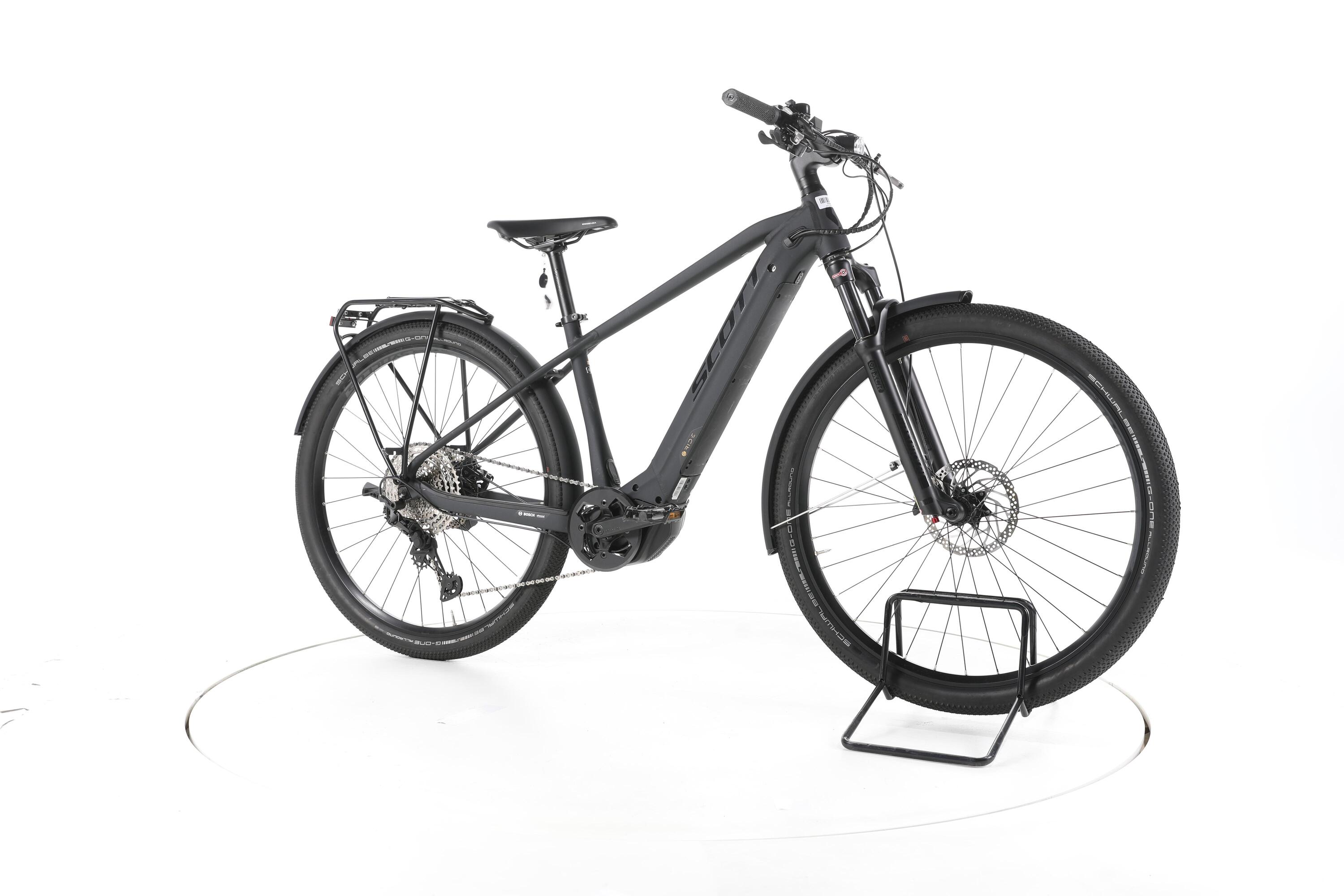 Reconditionné - Scott Axis eRIDE 10 Trekking E-Bike - Très Bon 2/7