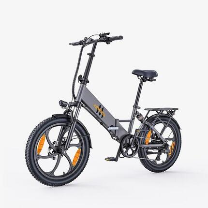 Mile 2 Faltbares Elektrofahrrad mit 36V‑13Ah‑Akku, 20×3,0 Zoll Breitreifen