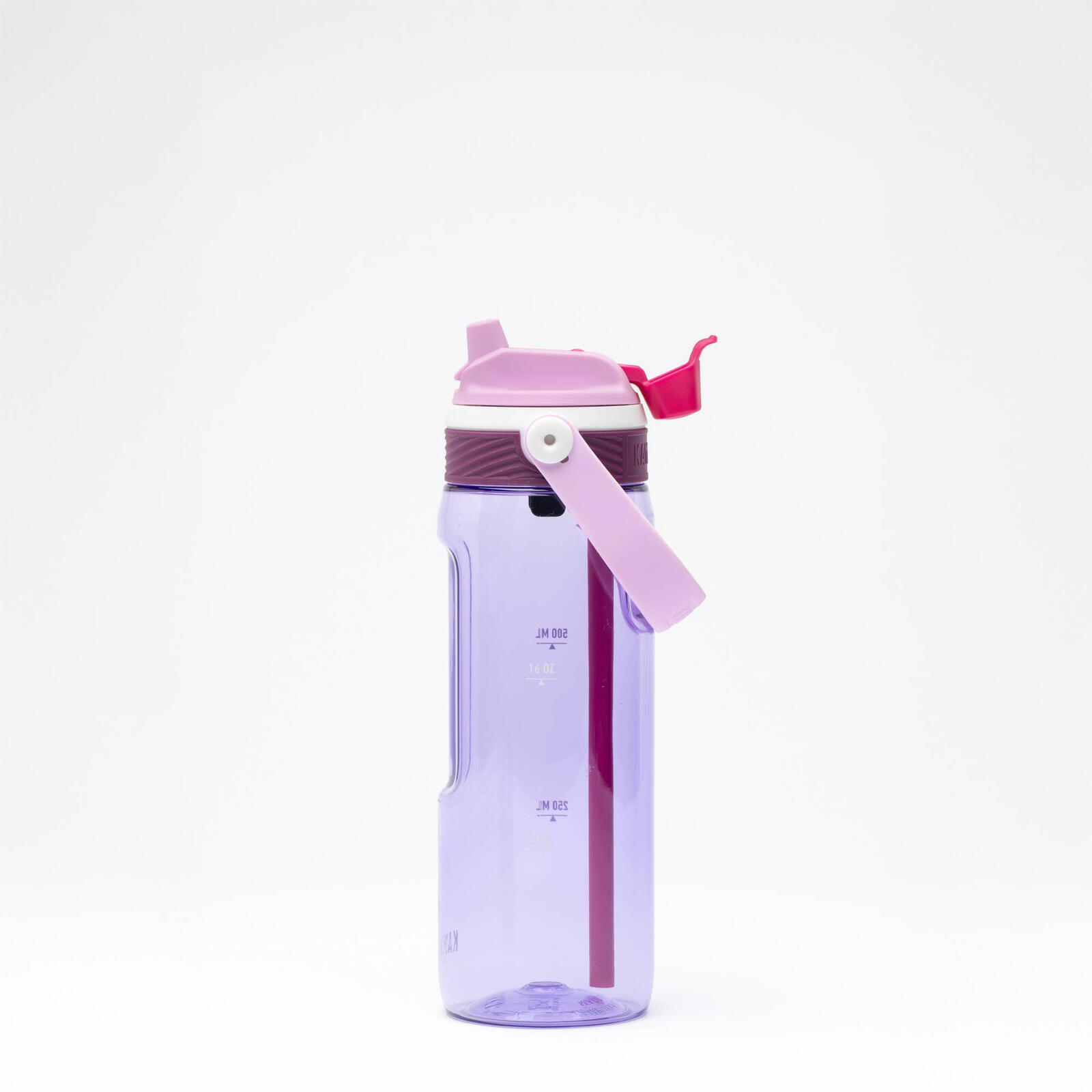 Butelka na wodę sportowa bidon ze słomką z tritanu Dupla 750ml - Harvest Wine 5/7
