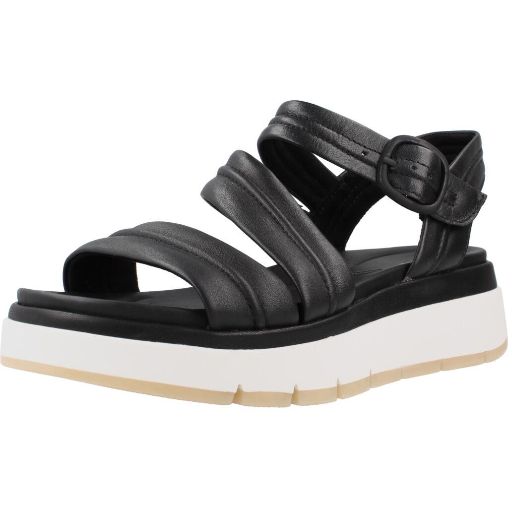 Sandały CLARKS TUSCAN STRAP Czarny