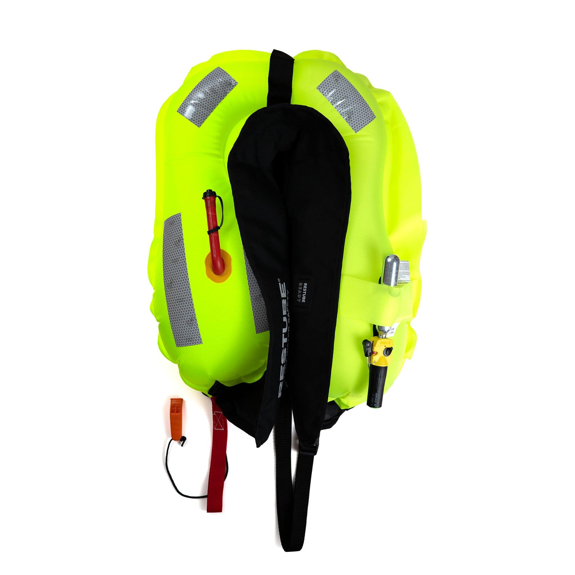 RESTUBE Lifejacket SAIL – Chaleco salvavidas automático 165N para vela 6/6
