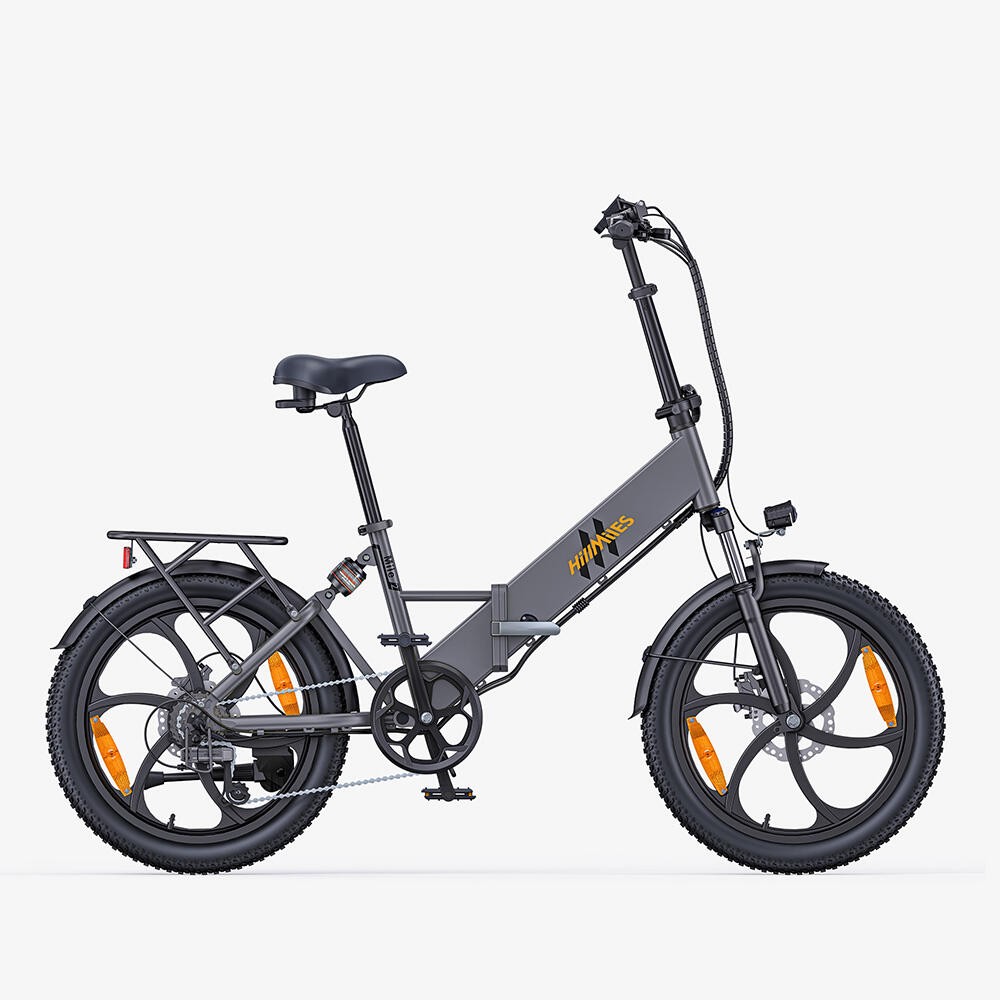 Mile 2 Bicicletta elettrica pieghevole 36V 13Ah, pneumatici larghi 20×3,0 pollic 4/7