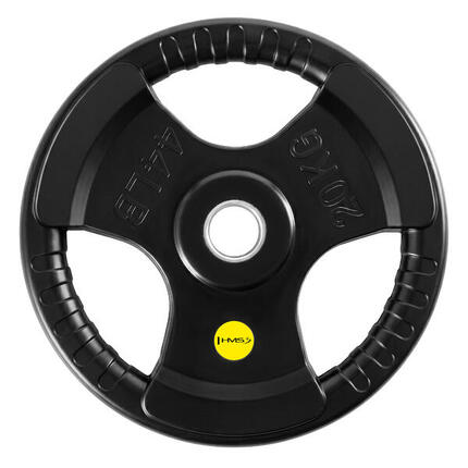 Disque olympique caoutchouté, diamètre 51 mm, HMS TOK PRO