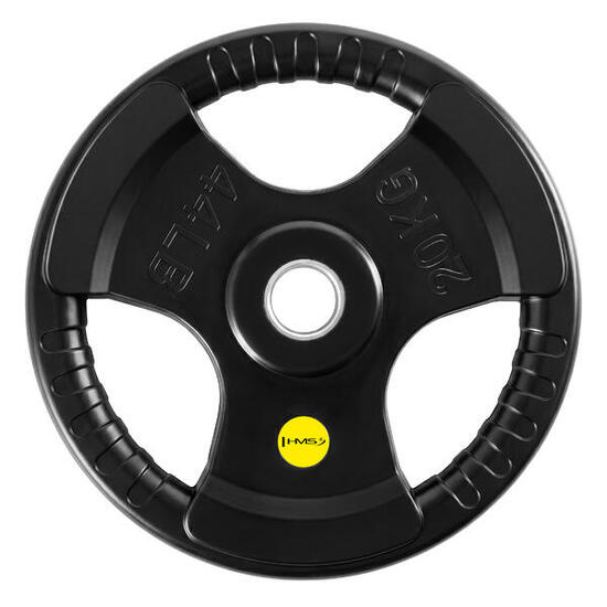 Disque olympique caoutchouté, diamètre 51 mm, HMS TOK PRO