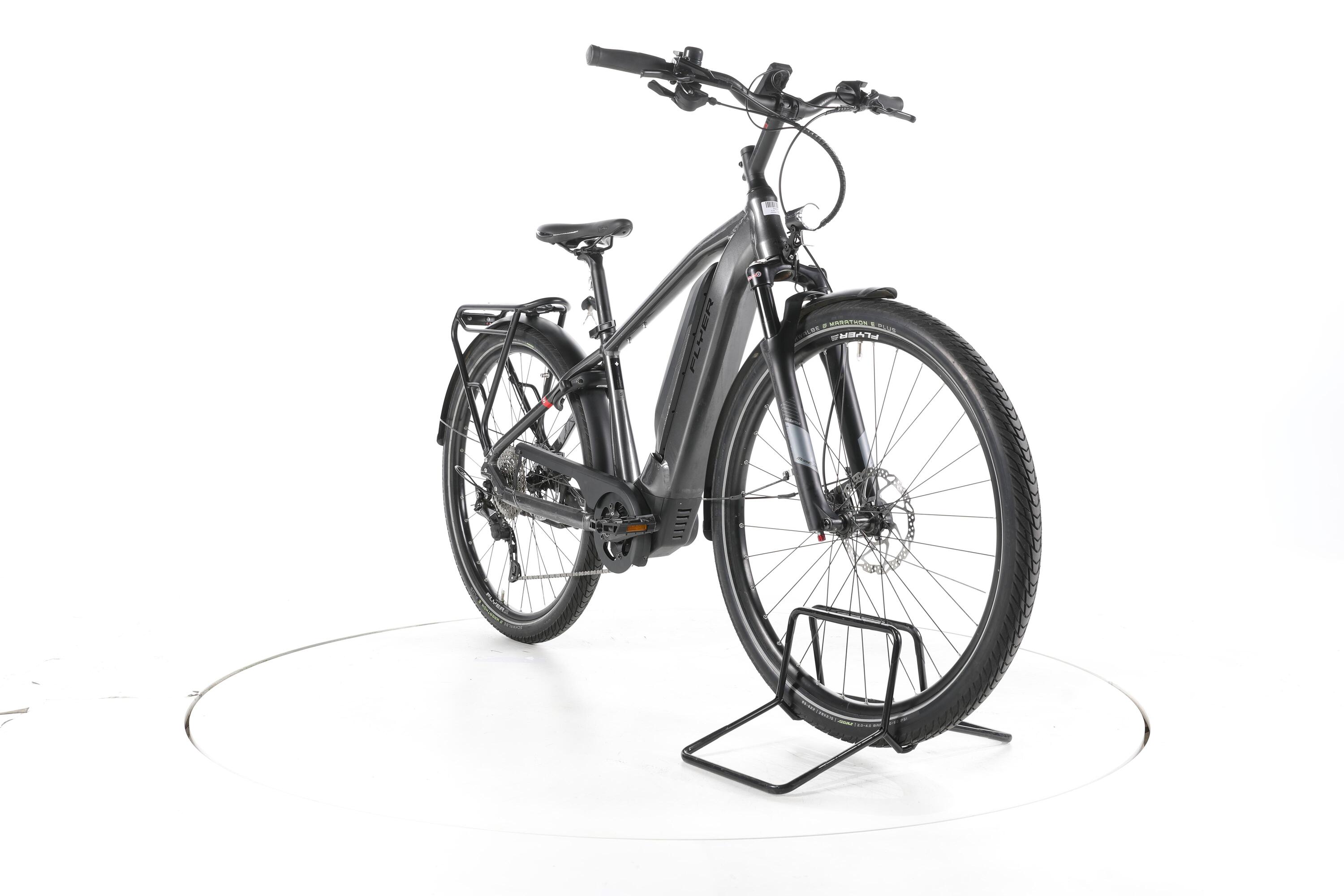 Refurbished - FLYER Upstreet5 7.10 Trekking E-Bike - Good Condition 3/7
