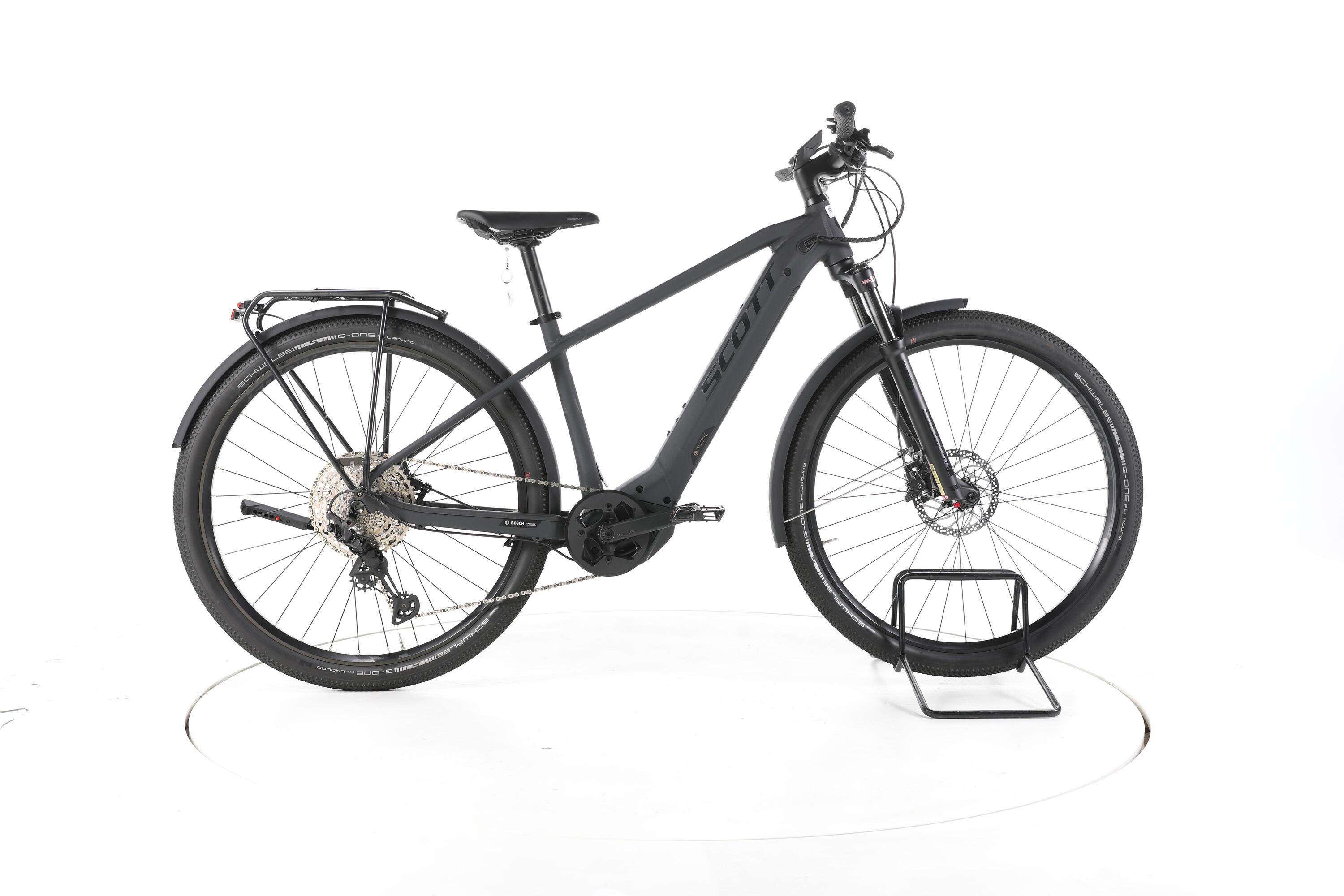 Reconditionné - Scott Axis eRIDE 10 Trekking E-Bike - Très Bon 1/7
