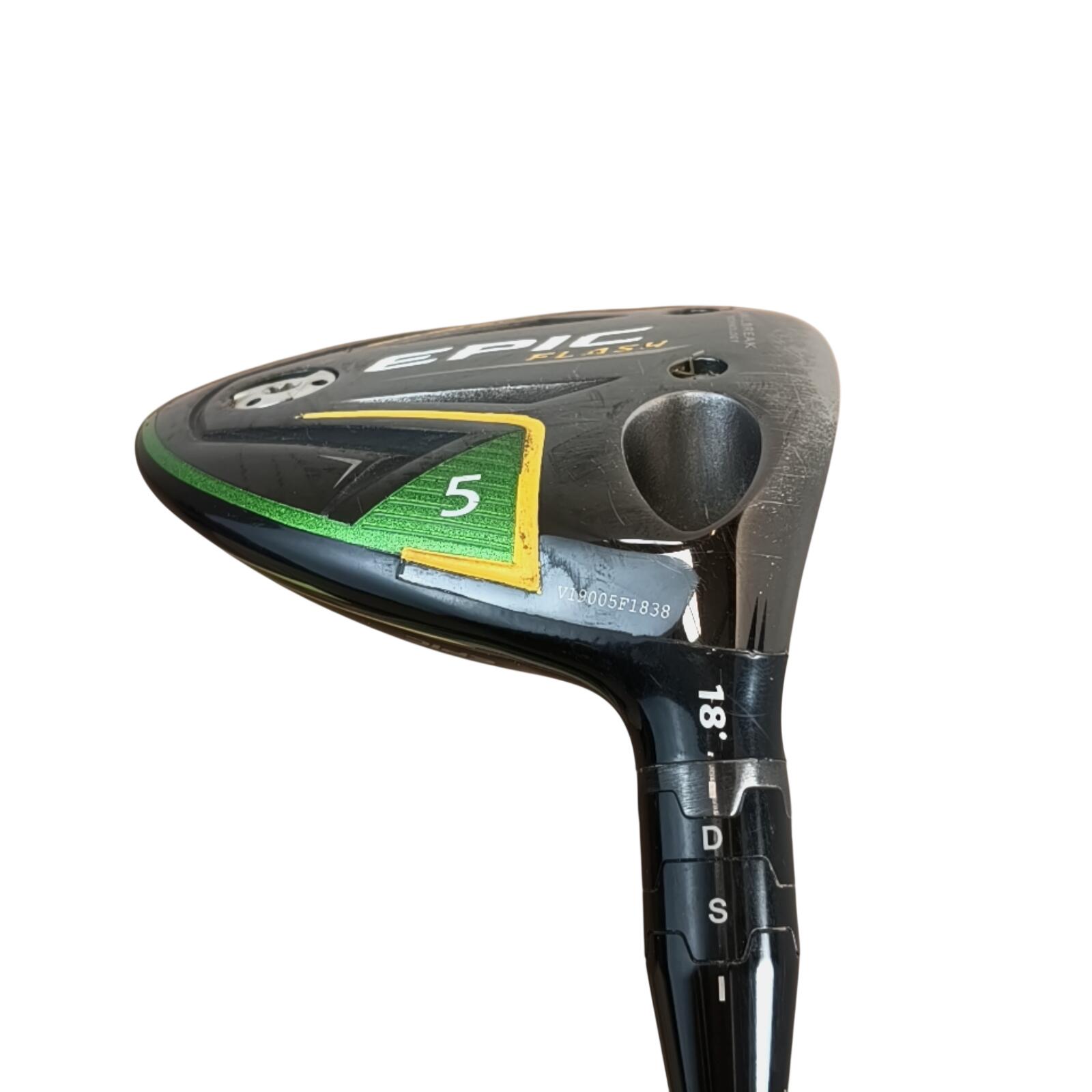 Callaway Epic Flash Fairway Wood / Flex Regular / #5/18 3/7