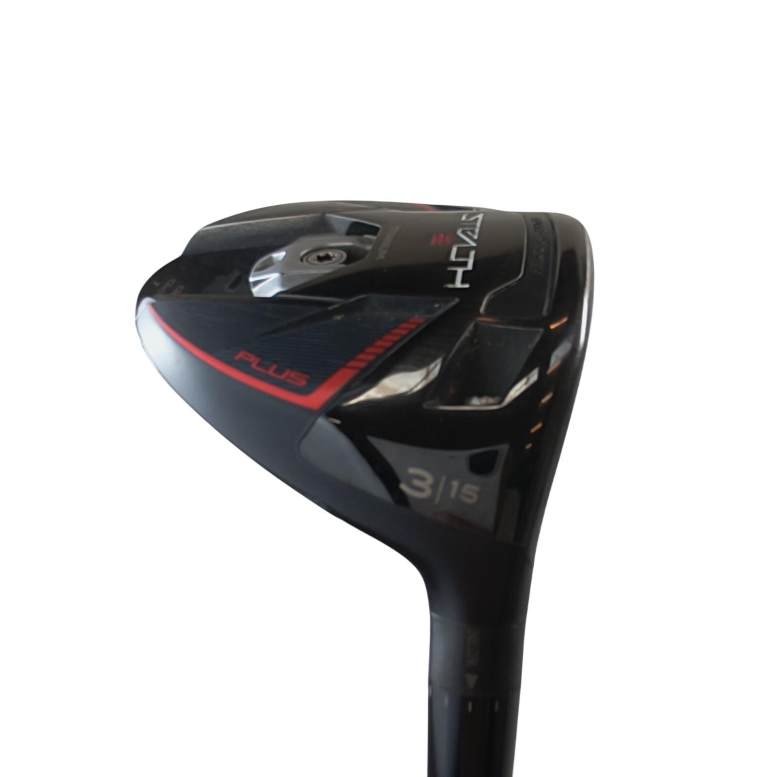 TaylorMade Stealth 2 Plus Fairway Wood / Flex Tour X-stiff / #3/15 3/6