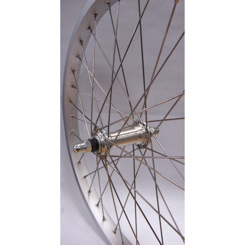 Roland front wheel 20-1.75 aluminium rim SH32 hub stainless spokes 14