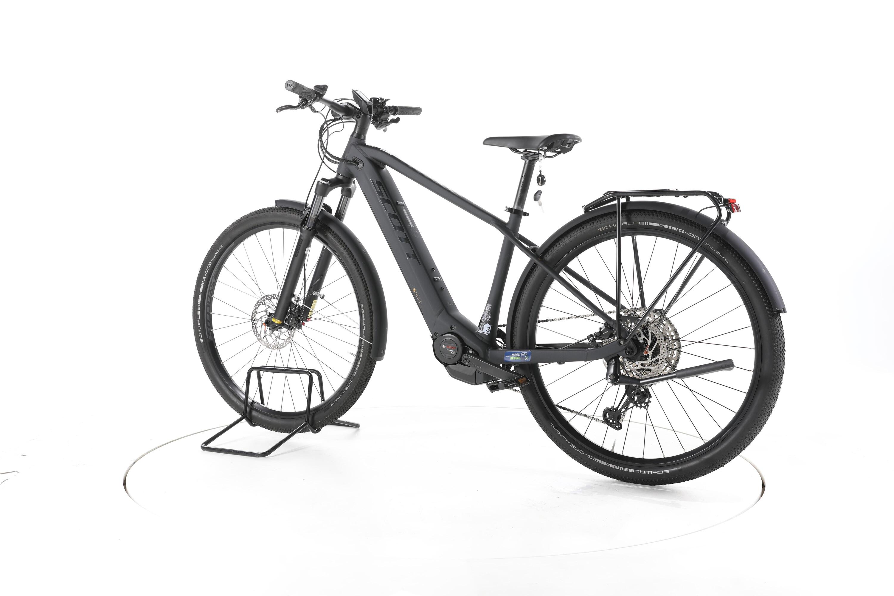 Reconditionné - Scott Axis eRIDE 10 Trekking E-Bike - Très Bon 7/7