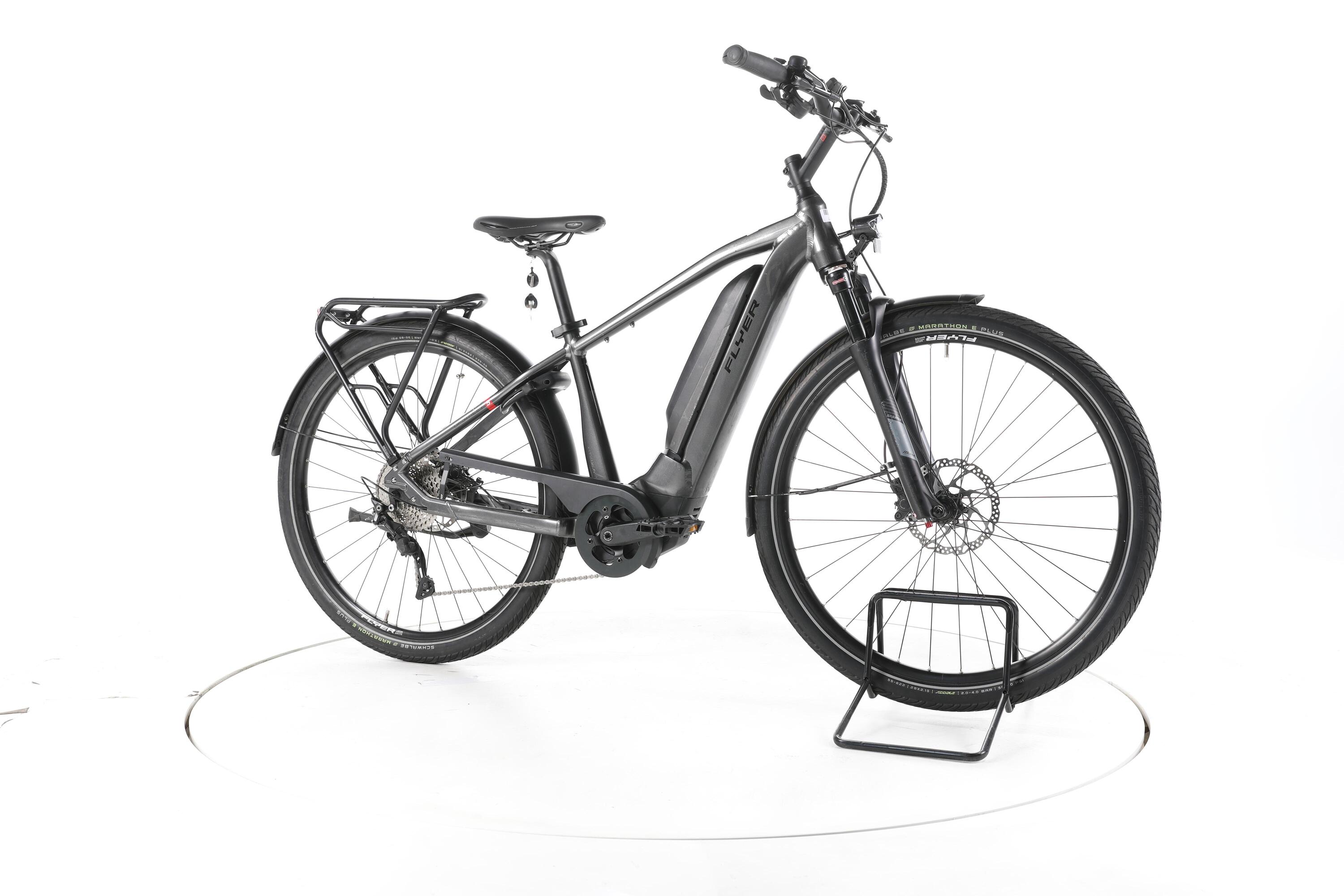 Refurbished - FLYER Upstreet5 7.10 Trekking E-Bike - Good Condition 2/7