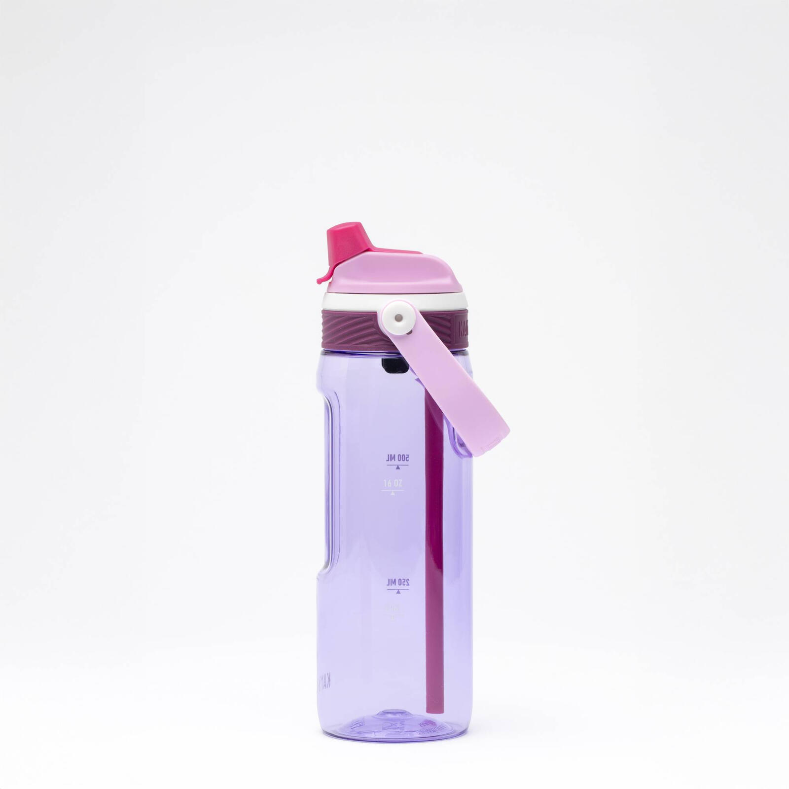Butelka na wodę sportowa bidon ze słomką z tritanu Dupla 750ml - Harvest Wine 6/7