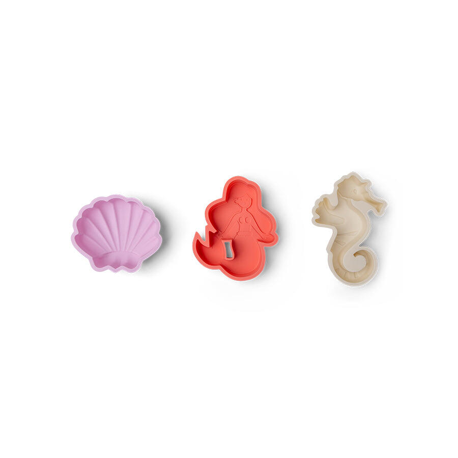 Jouets de plage - Jaune - Shell Tastic 3/7