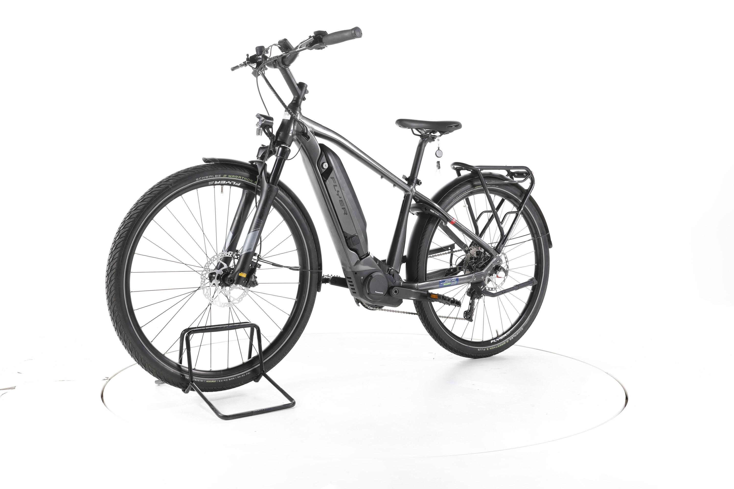 Refurbished - FLYER Upstreet5 7.10 Trekking E-Bike - Good Condition 5/7
