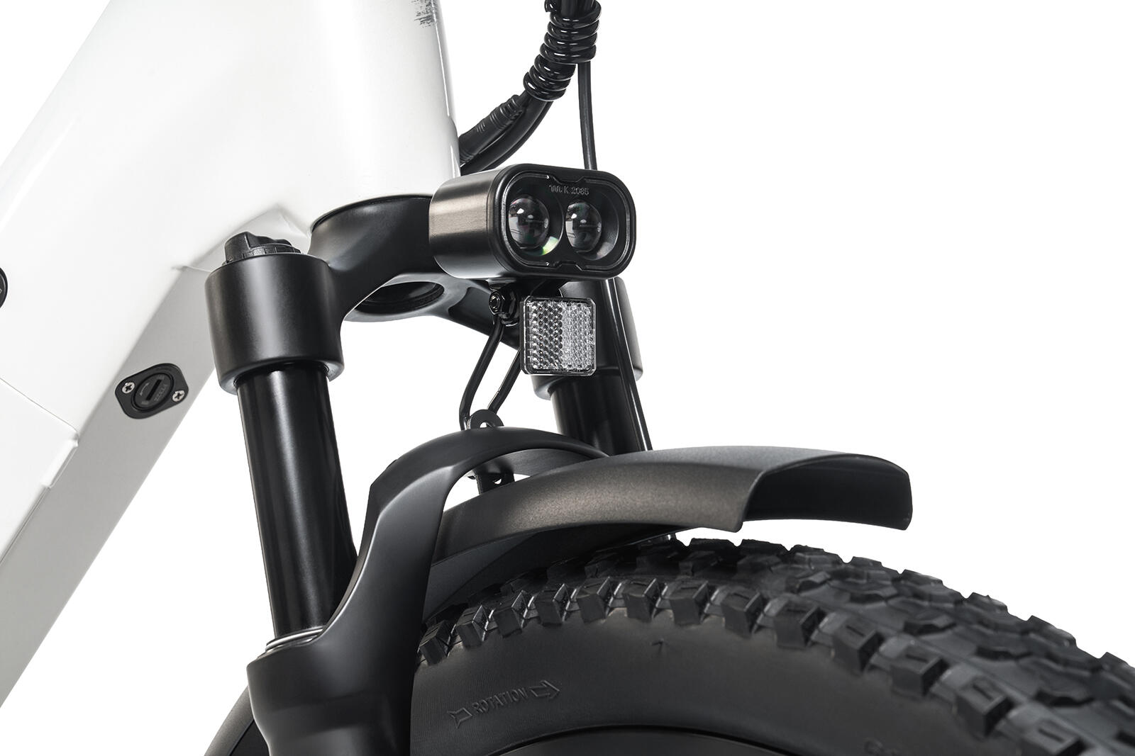 E-Bike lage instap Z3 120km elektrische fiets uniseks bruin 4/7