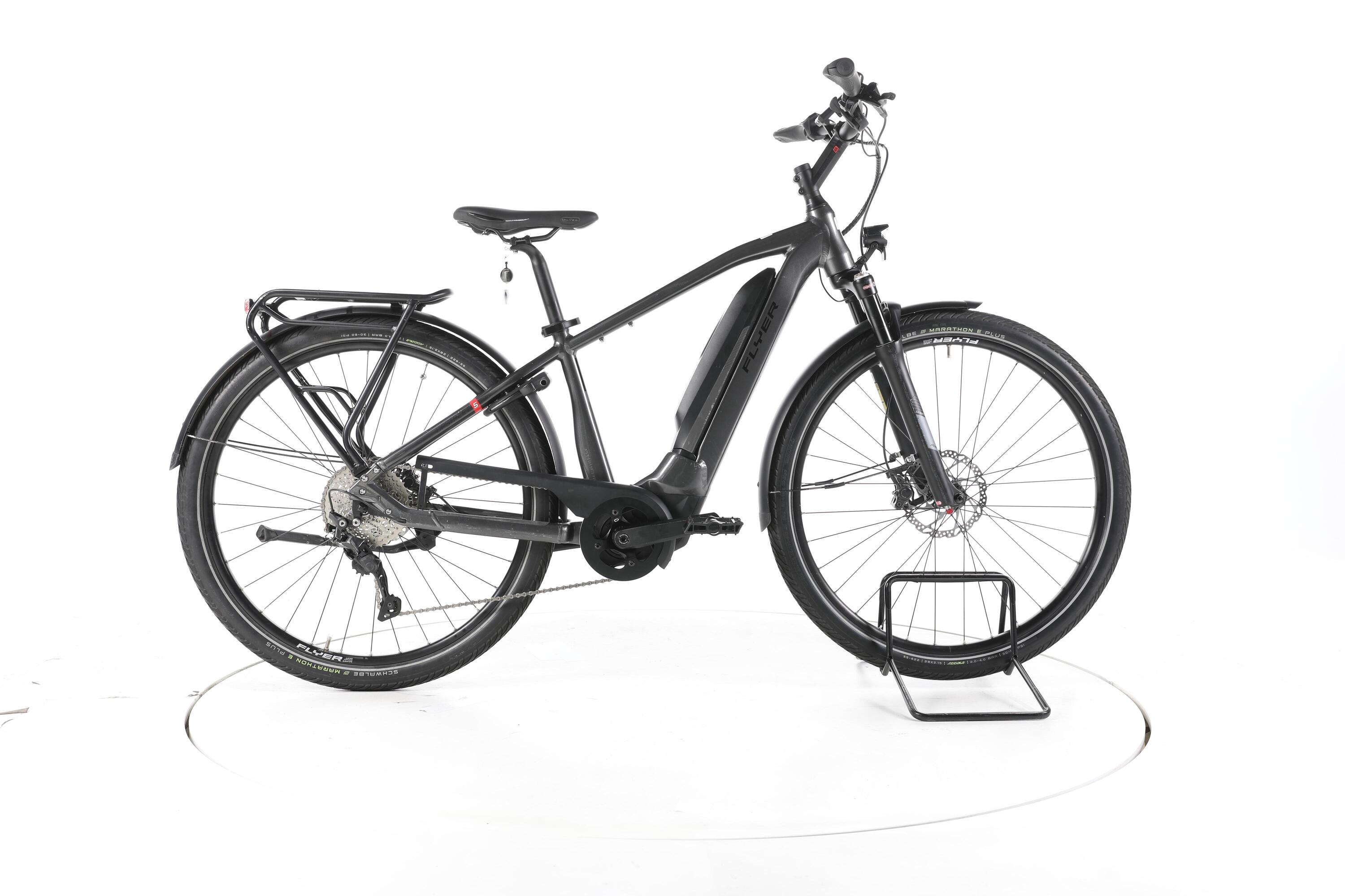 Refurbished - FLYER Upstreet5 7.10 Trekking E-Bike - Good Condition 1/7