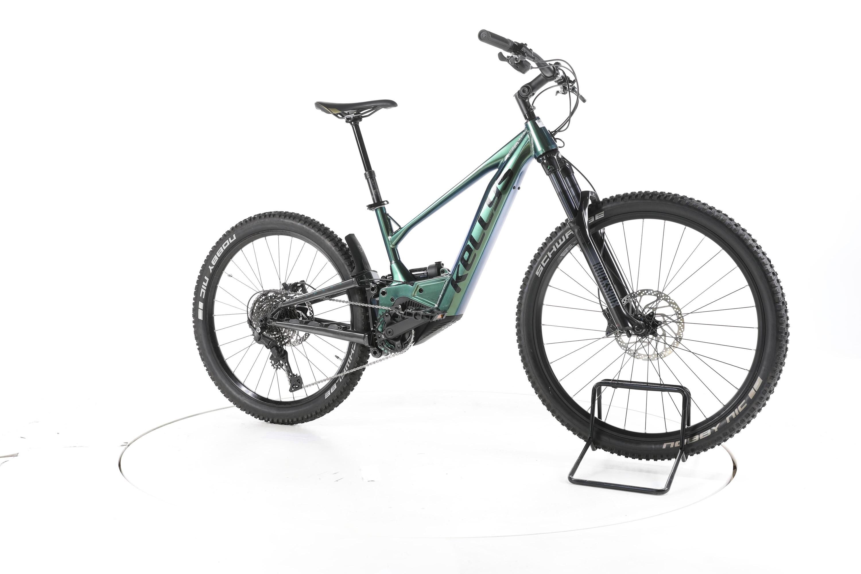 Segunda vida - Kellys Theos R30 Fully E-Bike - Em muito bom estado. 2/7