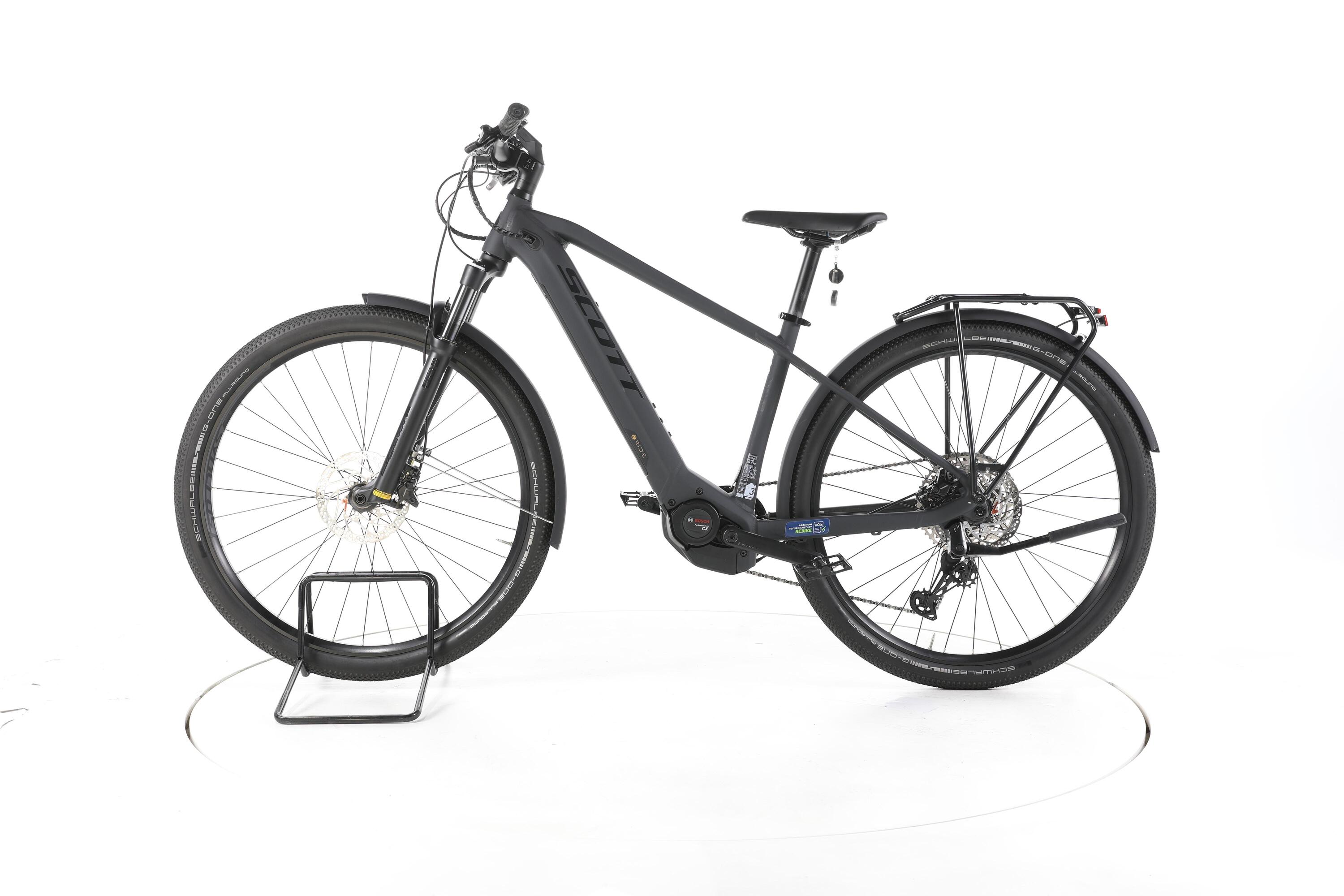 Reconditionné - Scott Axis eRIDE 10 Trekking E-Bike - Très Bon 6/7