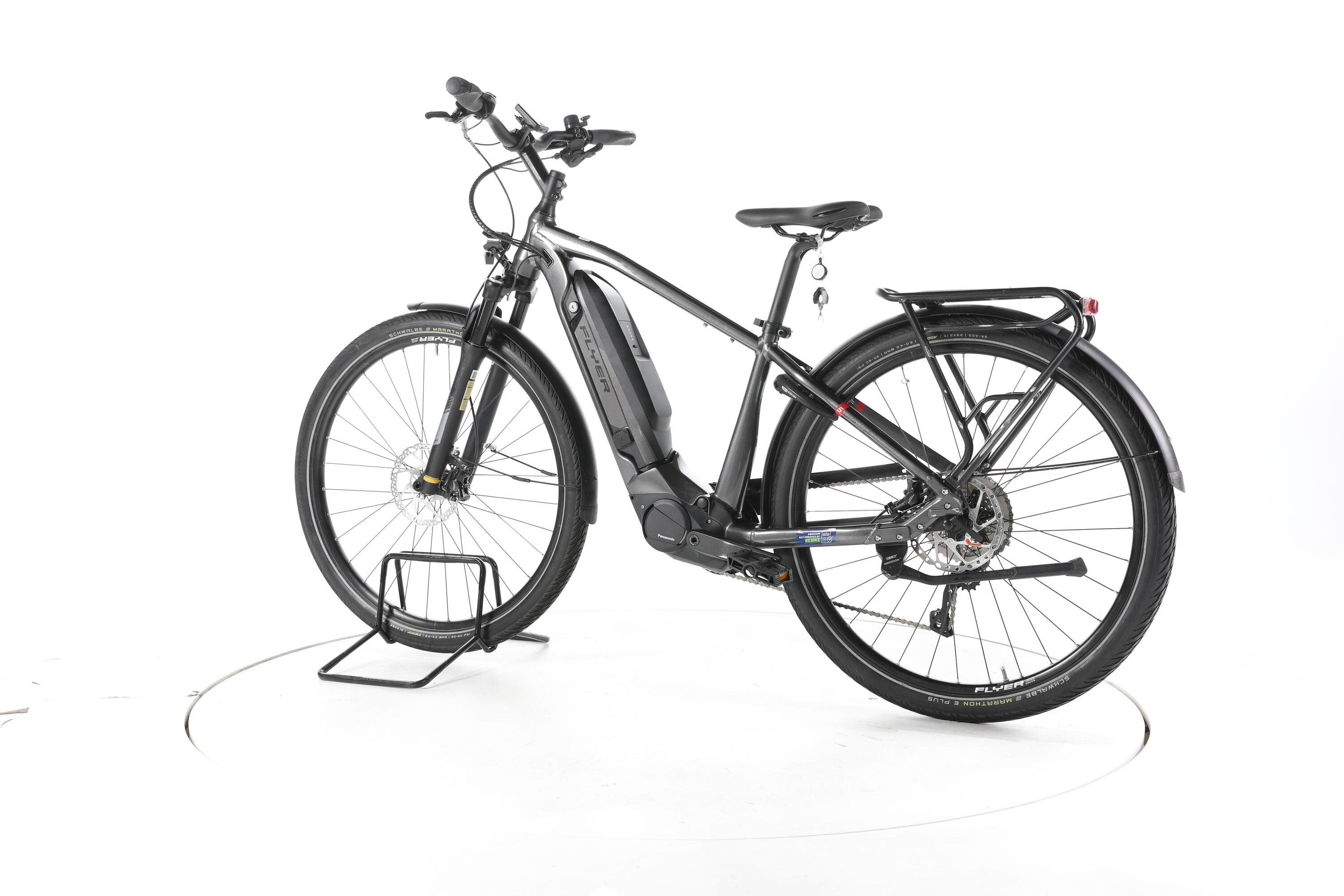 Refurbished - FLYER Upstreet5 7.10 Trekking E-Bike - Good Condition 7/7