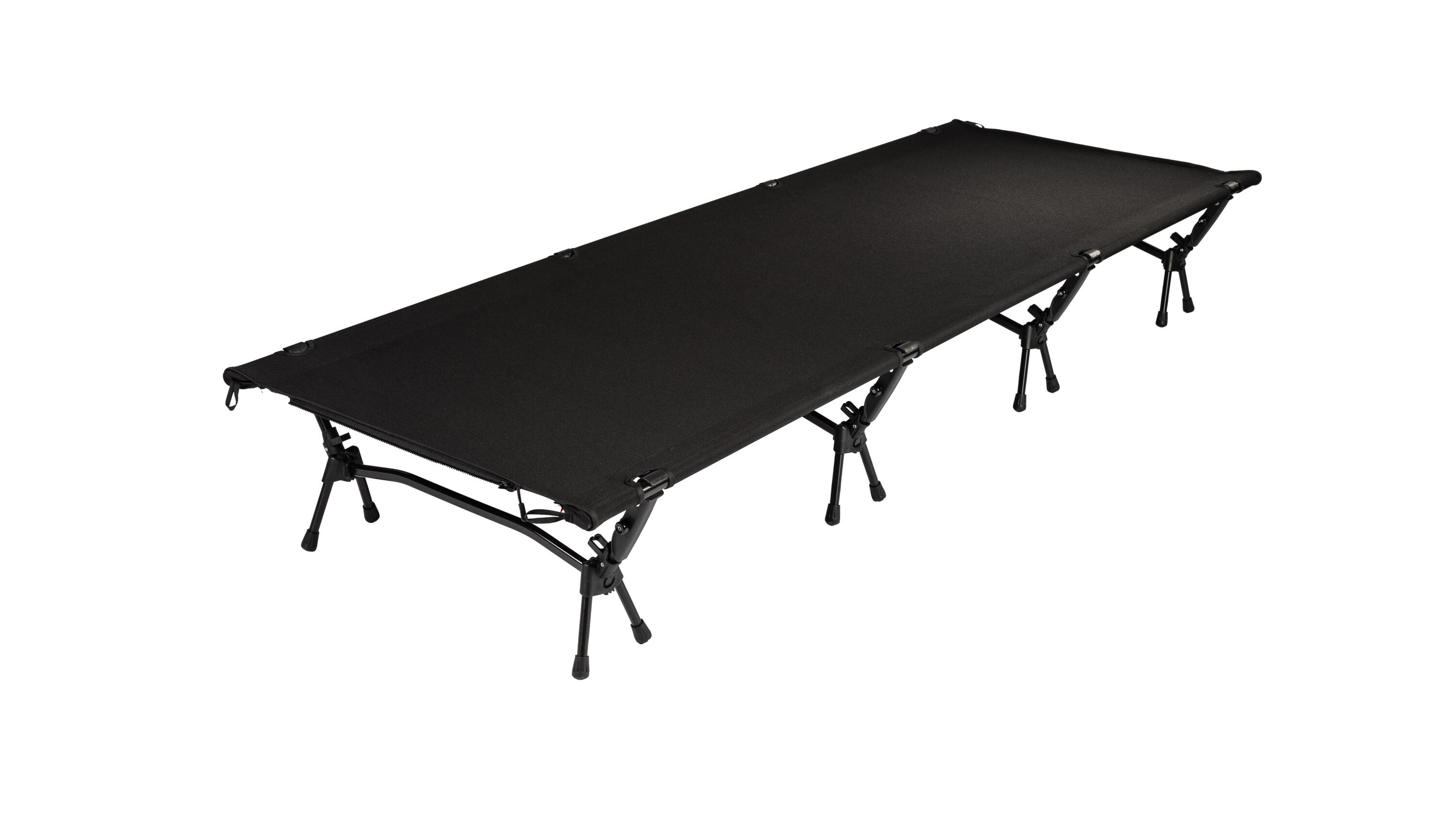 Veldbed Camping met luchtmatras 203x80x40 cm koppelbaar Thivet High Sleeper 5/7
