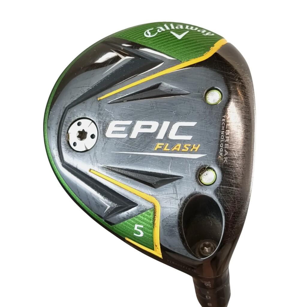 Callaway Epic Flash Fairway Wood / Flex Regular / #5/18