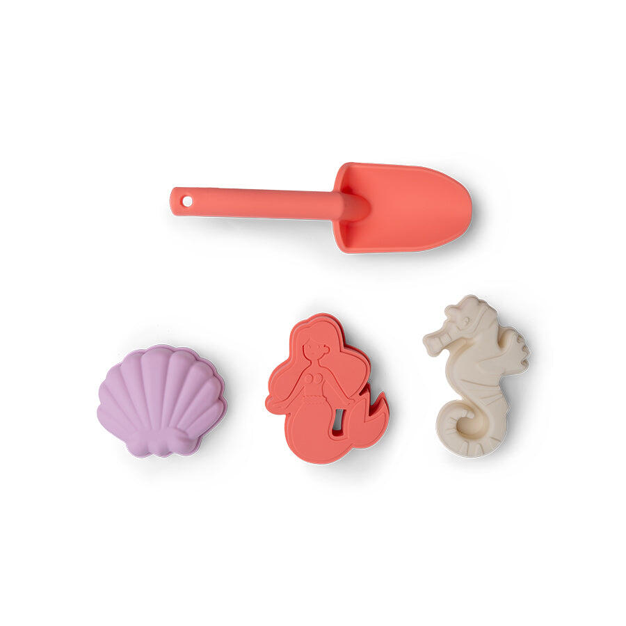 Jouets de plage - Jaune - Shell Tastic 4/7