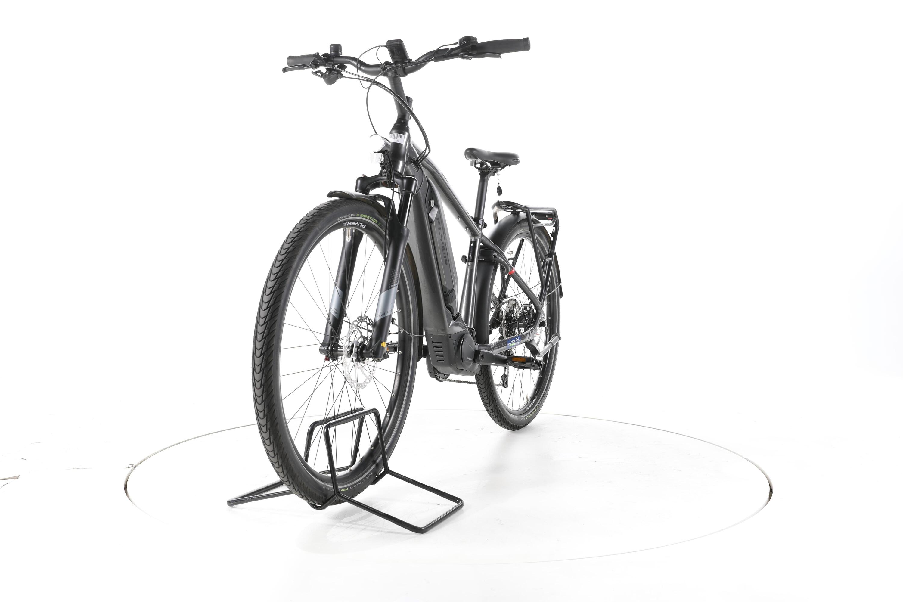 Refurbished - FLYER Upstreet5 7.10 Trekking E-Bike - Good Condition 4/7