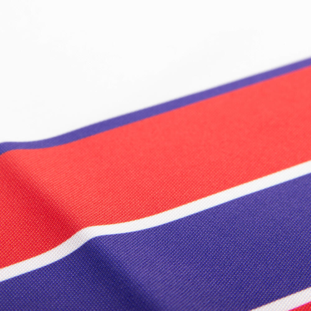 Noruega 1988 - Camiseta de fútbol retro visitante - Blanca – COPA Football 5/7