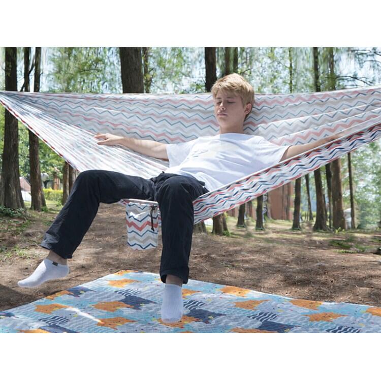 Tropical Hamac - Amaca Explorer L Nylon Bianco 4/5