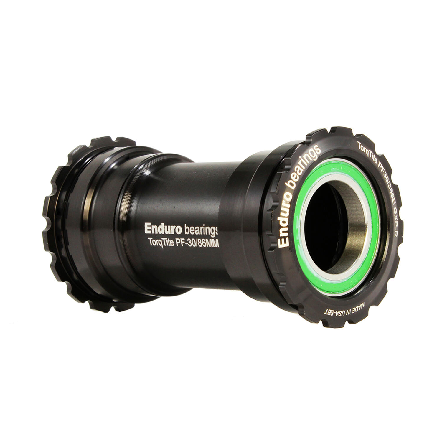 Caixa de pedaleira Enduro Bearings TorqTite BB386 para Sram GXP 3/7