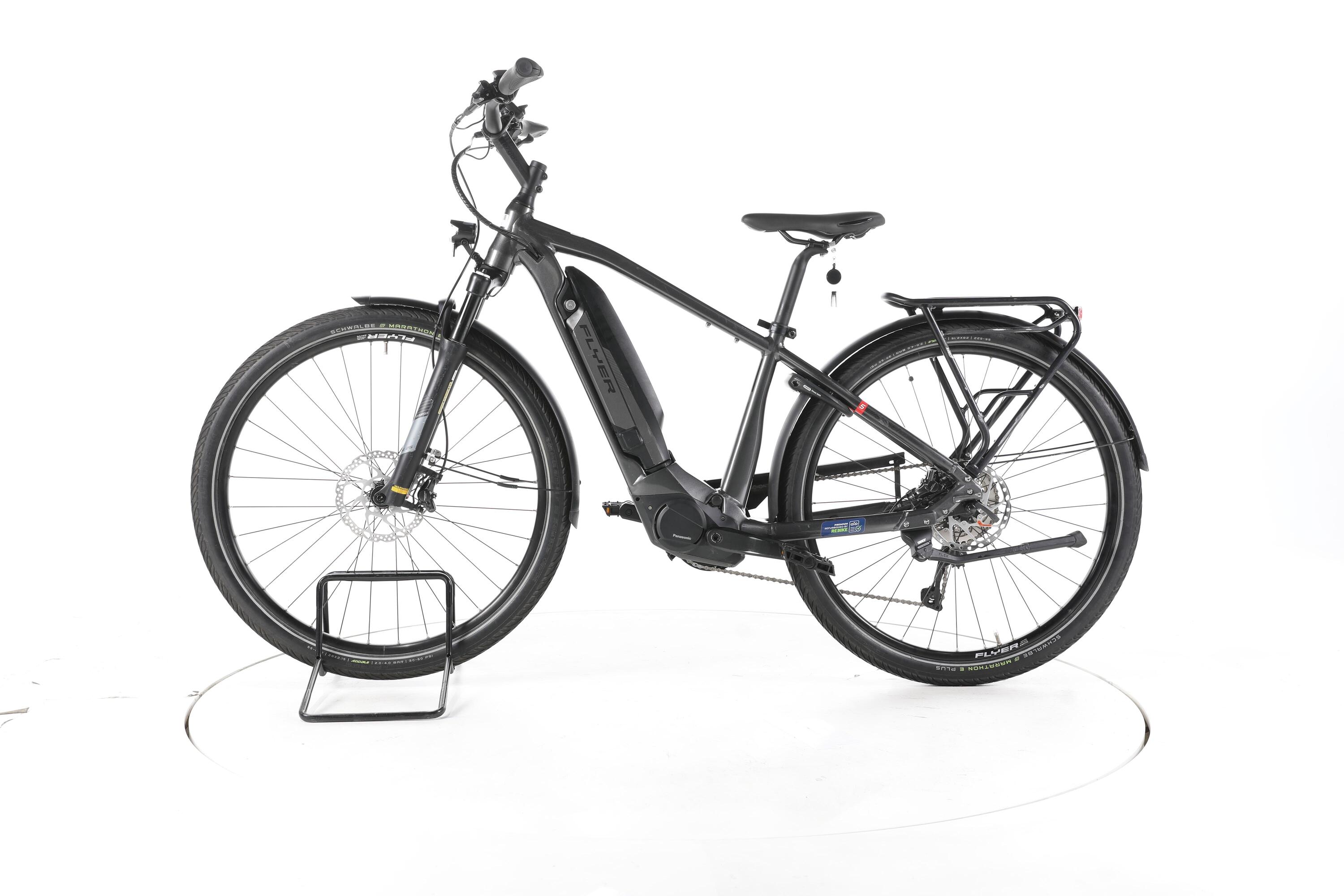Refurbished - FLYER Upstreet5 7.10 Trekking E-Bike - Good Condition 6/7