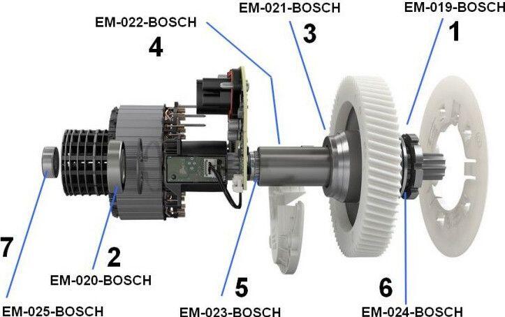 Blackbearing - joint bosch Repére 5 -Génération 3. 4/4