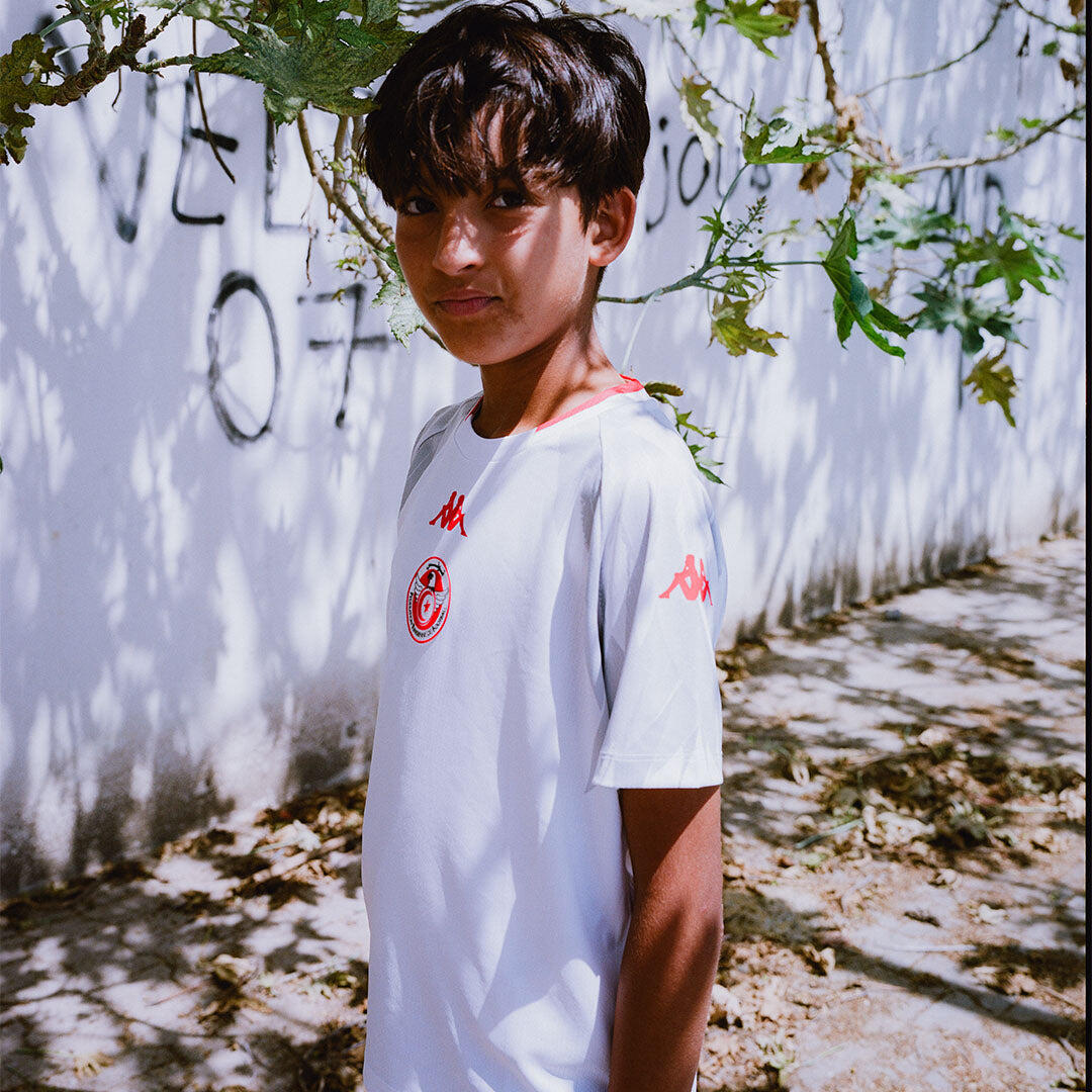 Maillot Kombat Home garçon TUNISIE 26/27 1/4